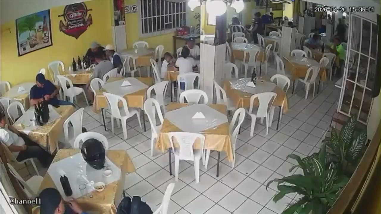 Massacre carried out by cartel members without regard for women or children.