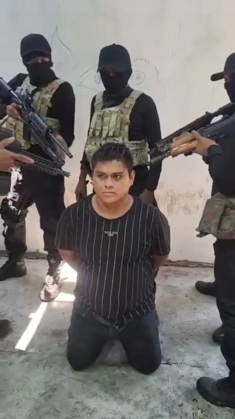 CJNG Plaza Boss Slaughtered